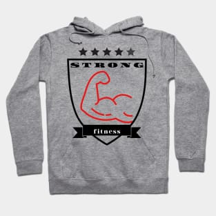 Fitness Gym Hoodie